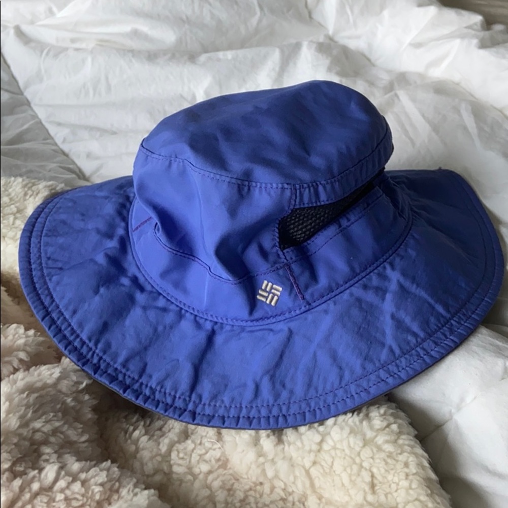 Vintage Purple Colombia Bucket Hat